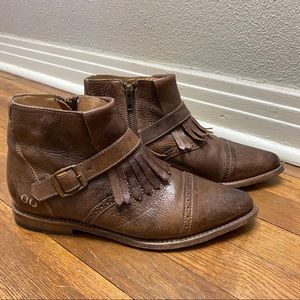 BED STU DIPPER KILTIE BOOT